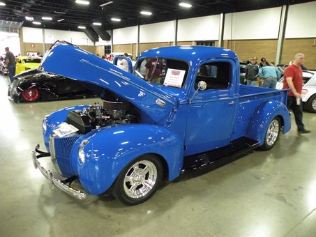 ford blue truck